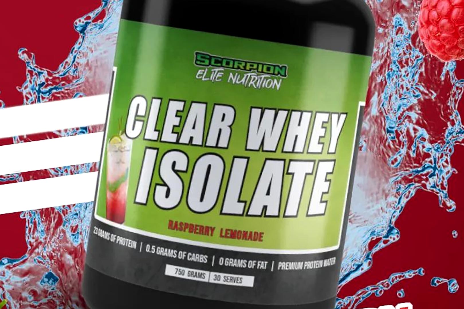 Scorpion Raspberry Lemonade Clear Whey Isolate