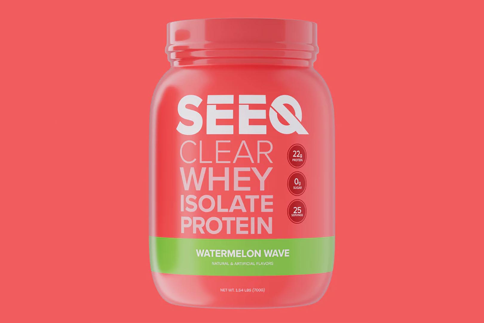 Seeq Watermelon Wave Clear Whey Isolate