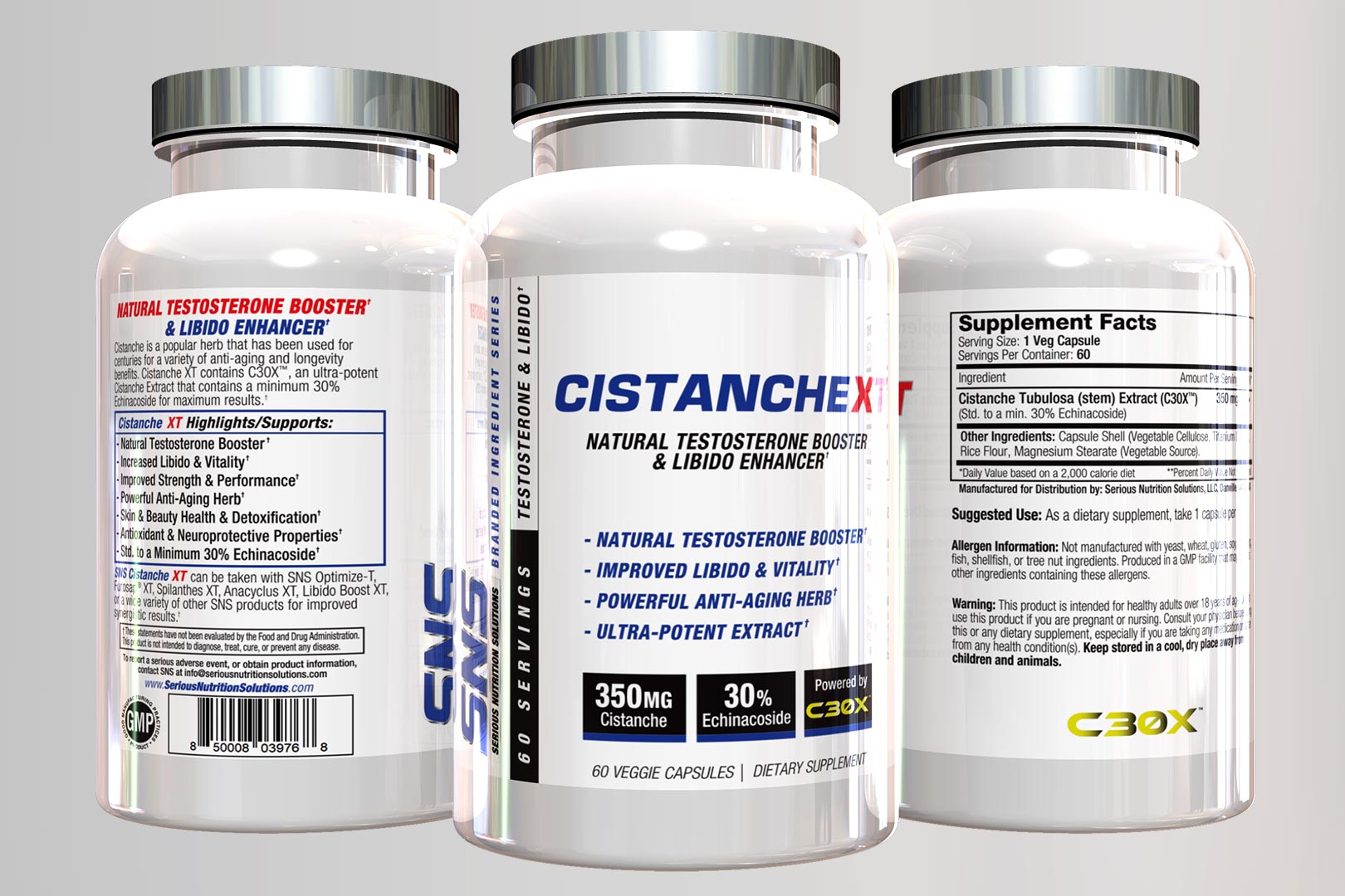 Serious Nutrition Solutions Cistanche Xt