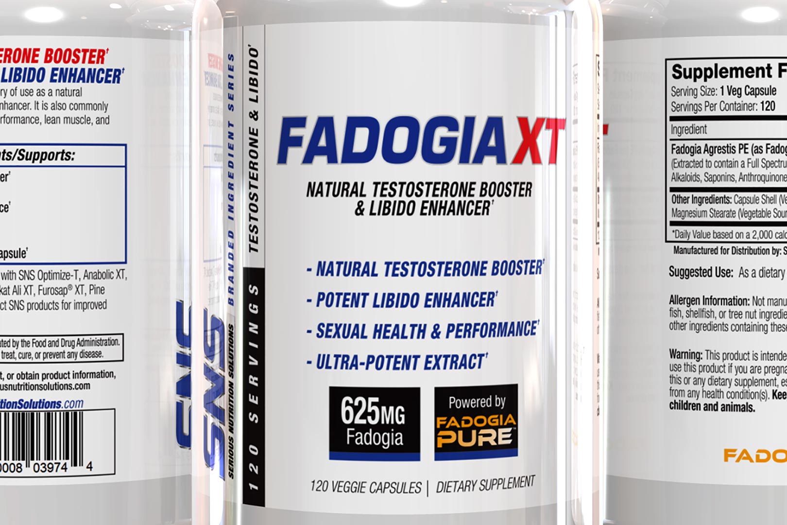 Serious Nutrition Solutions Fadogia Xt