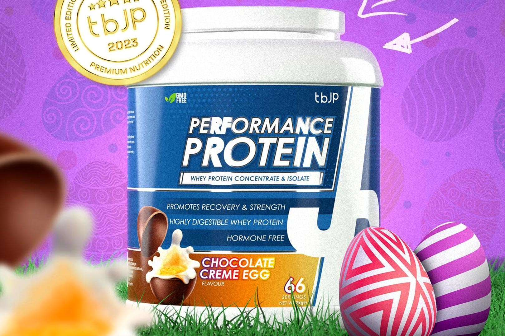 Trained By Jp Nutrition Chocolate Creme Egg Performance Protein