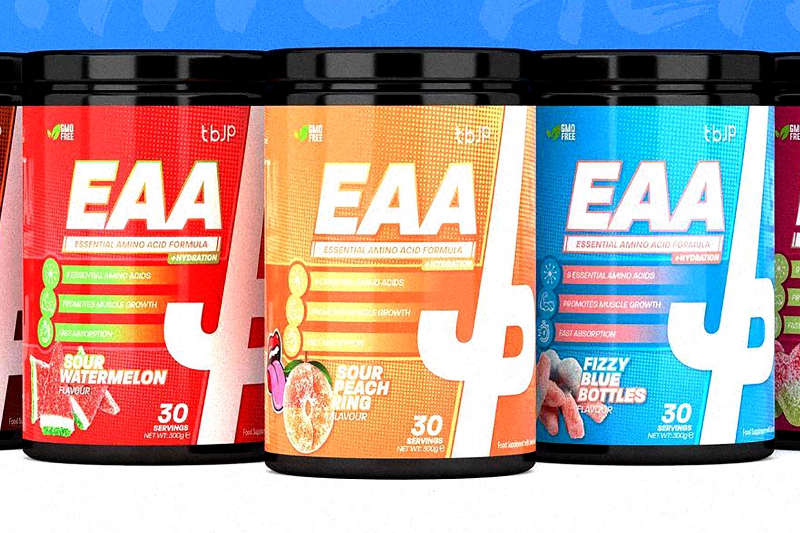 Trained By Jp Nutrition Eaa Hydration