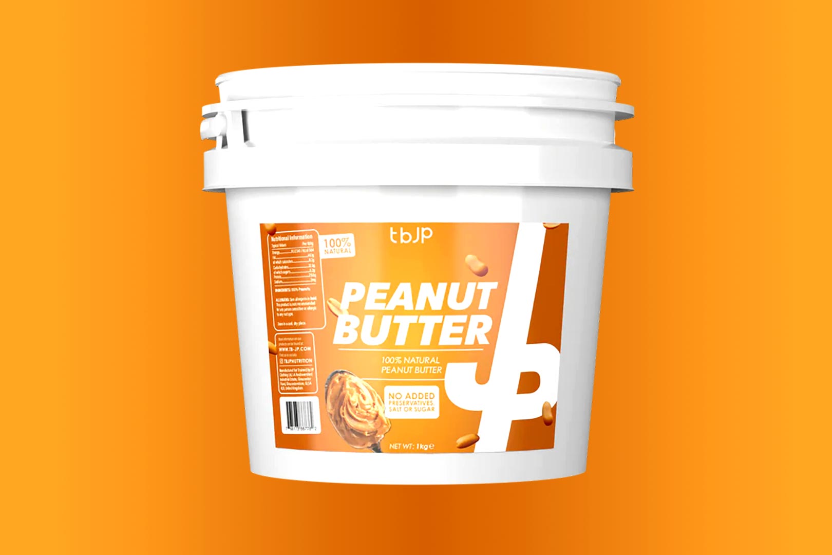 Trained By Jp Nutrition Peanut Butter