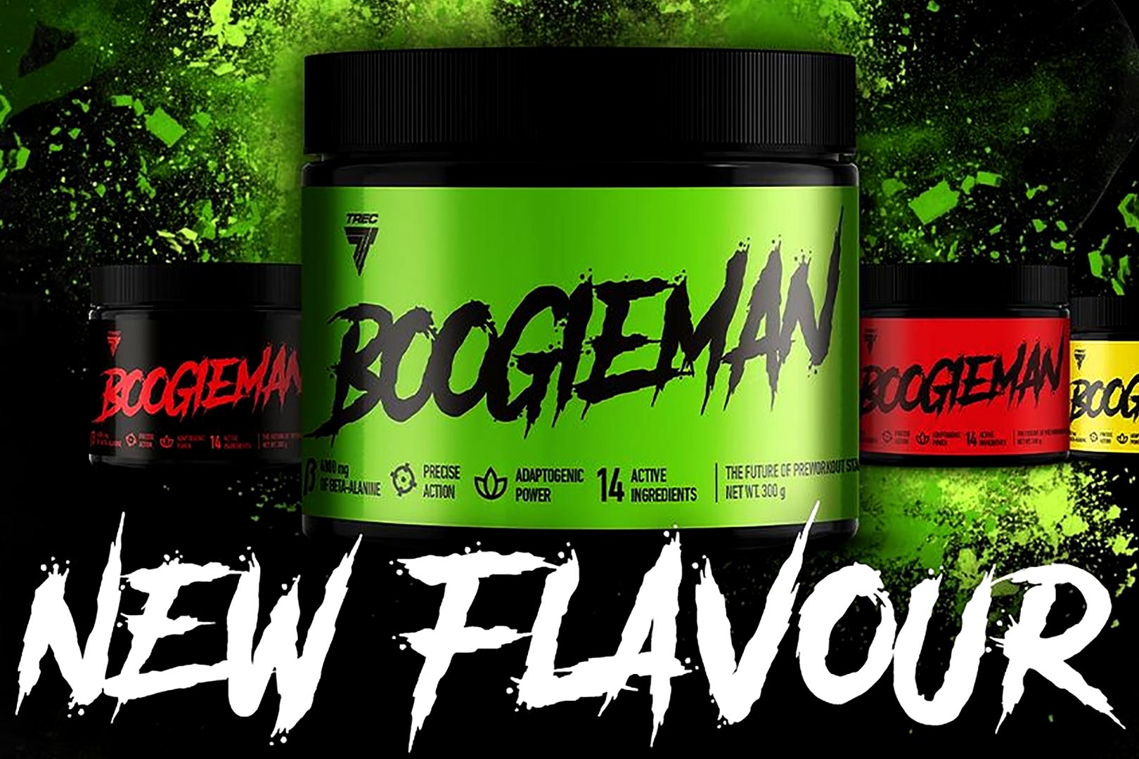 Trec Nutrition Grapefruit Lime Boogieman