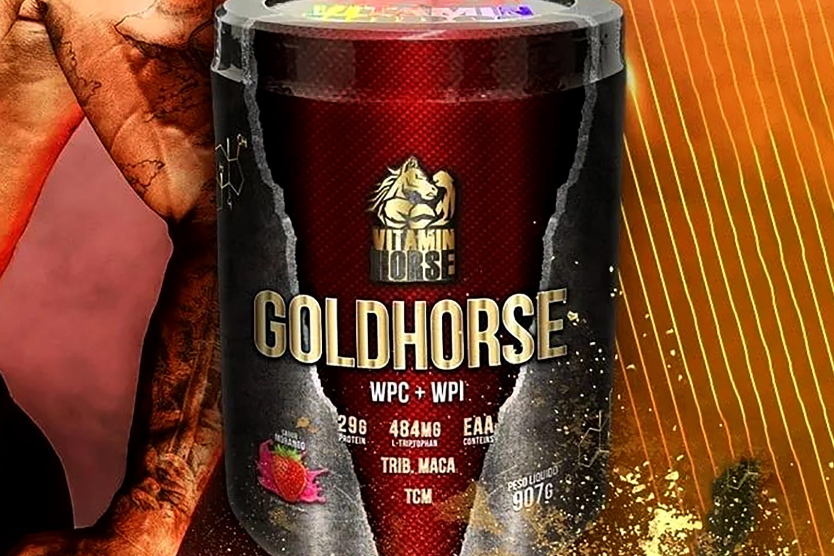 Vitamin Horse Rebrands Goldhorse
