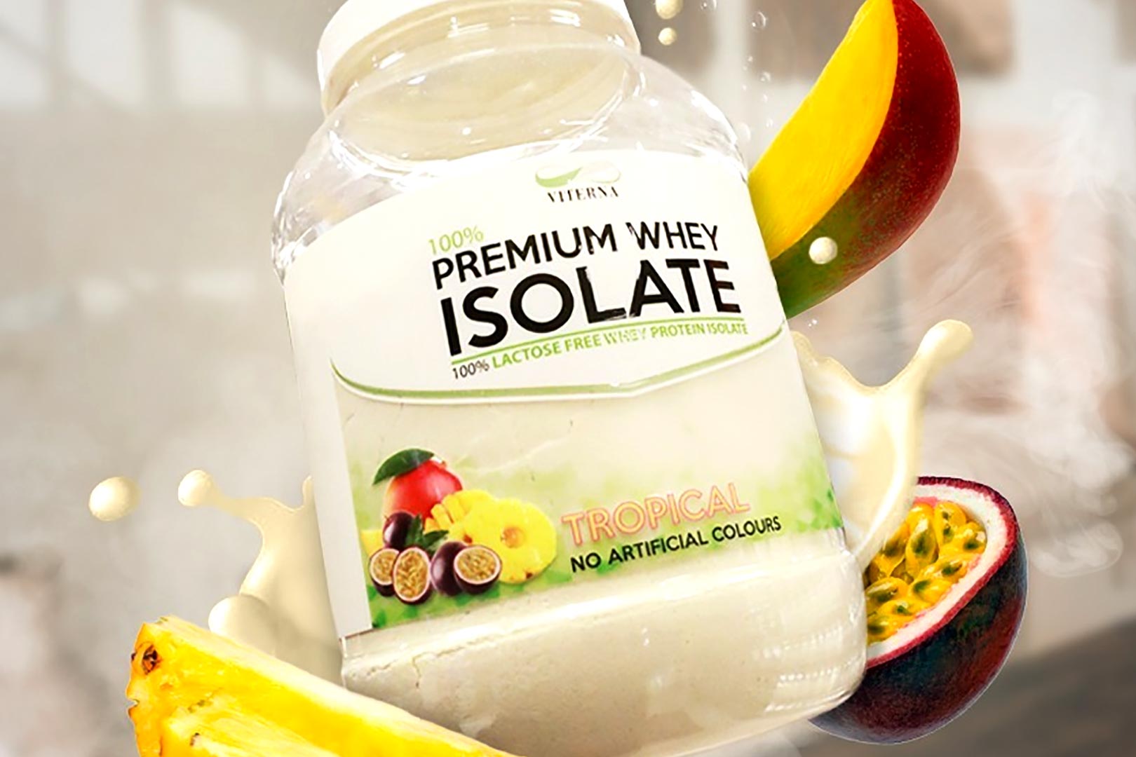 Viterna Tropical Whey Isolate