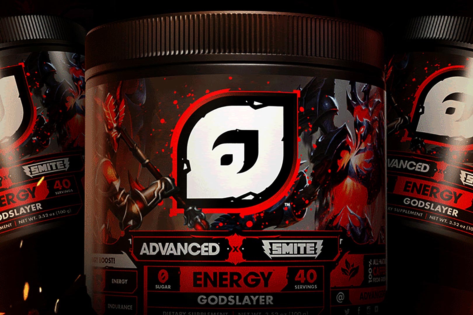 Advanced X Smite Godslayer Flavor