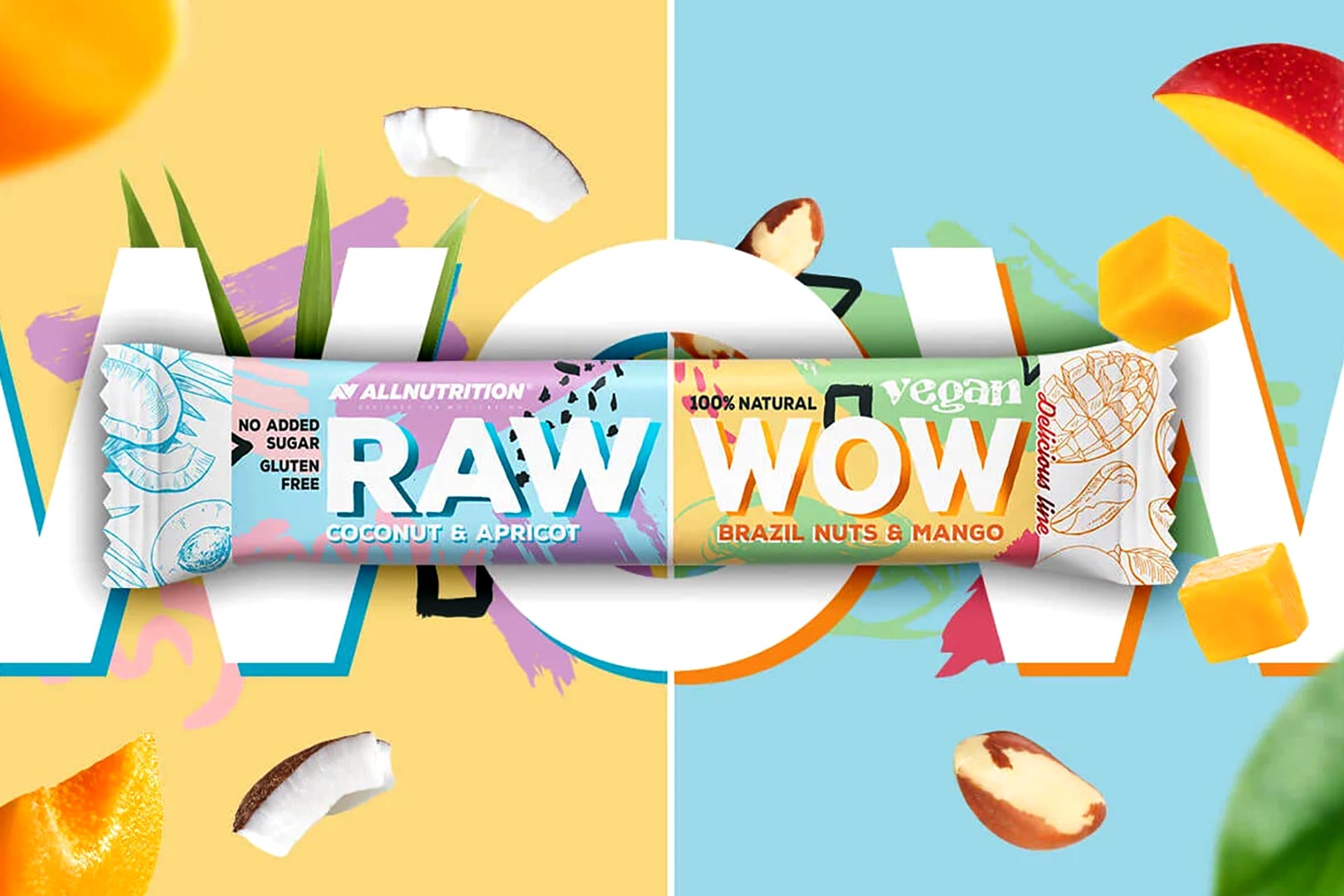 All Nutrition Raw Wow
