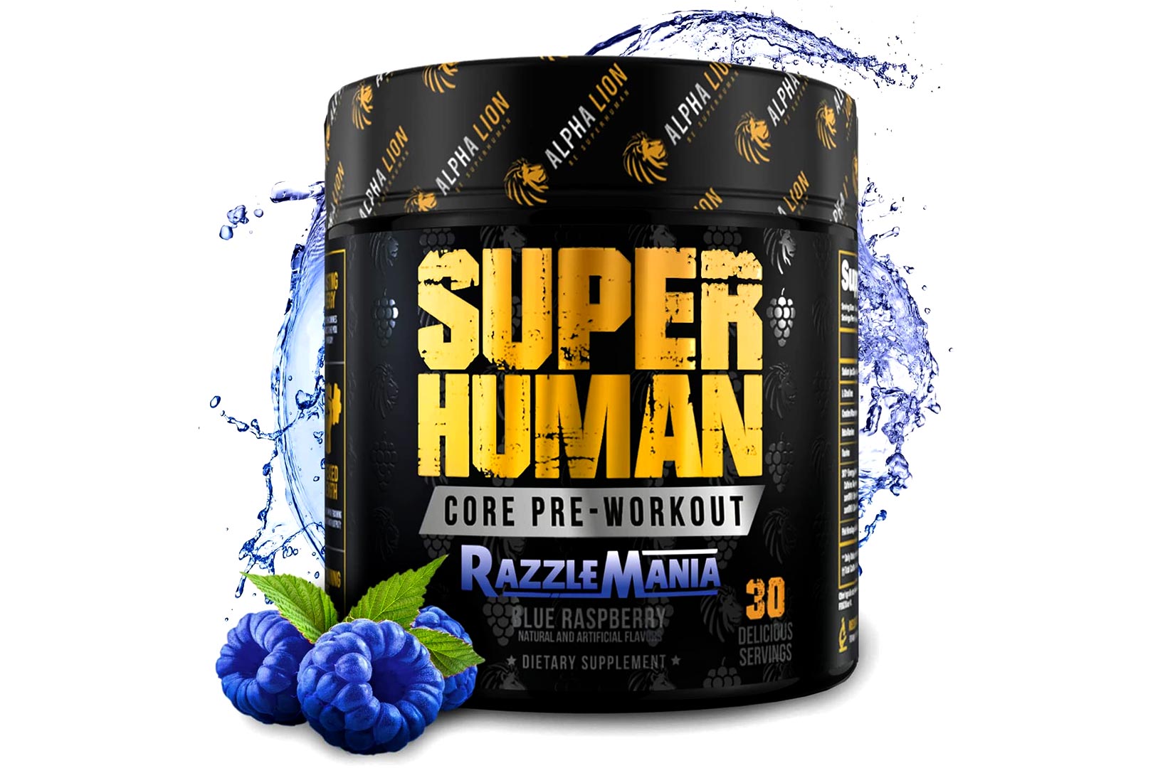 Alpha Lion's cost-effective Superhuman Core pre-workout