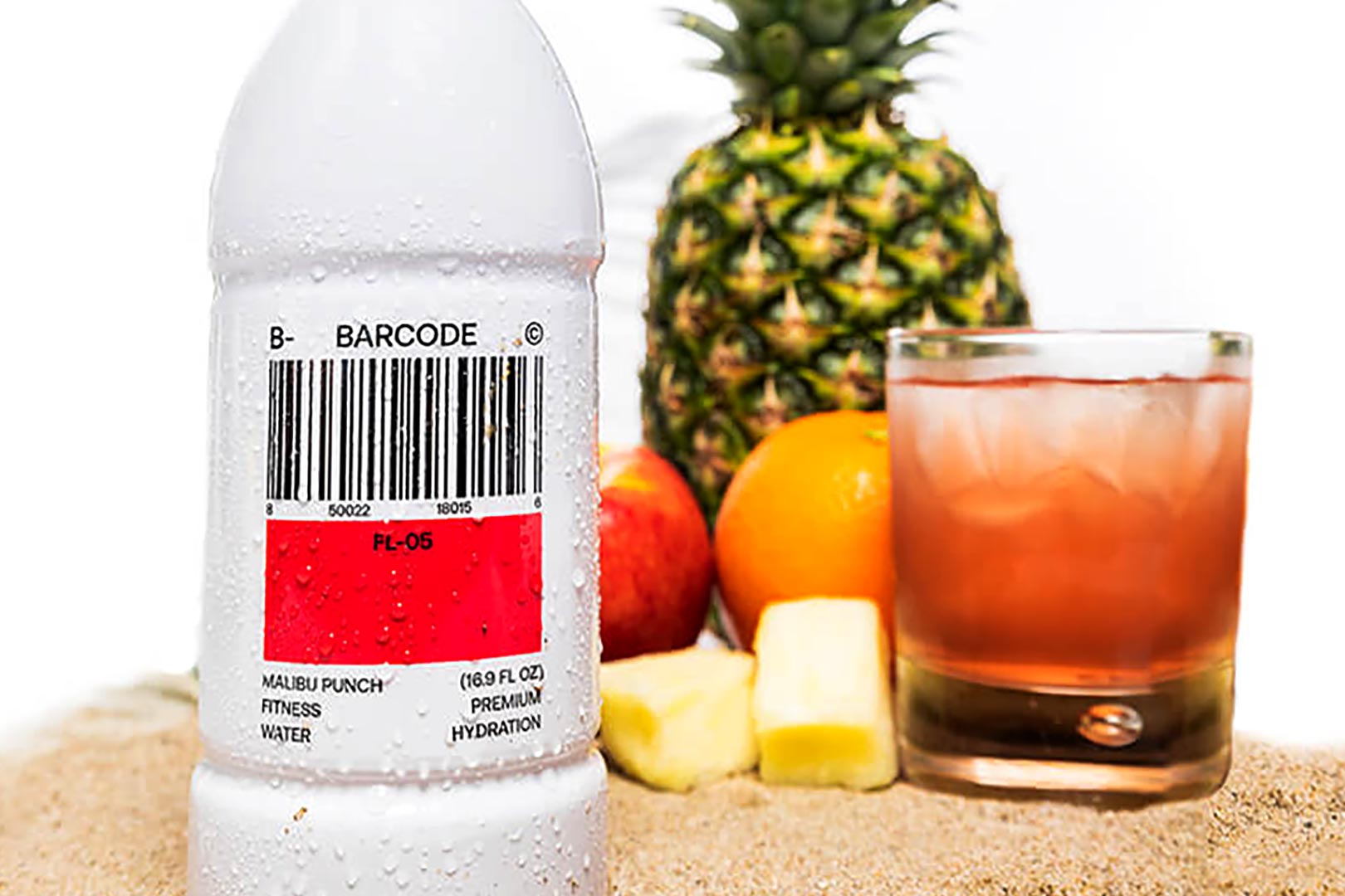 Barcode Malibu Punch