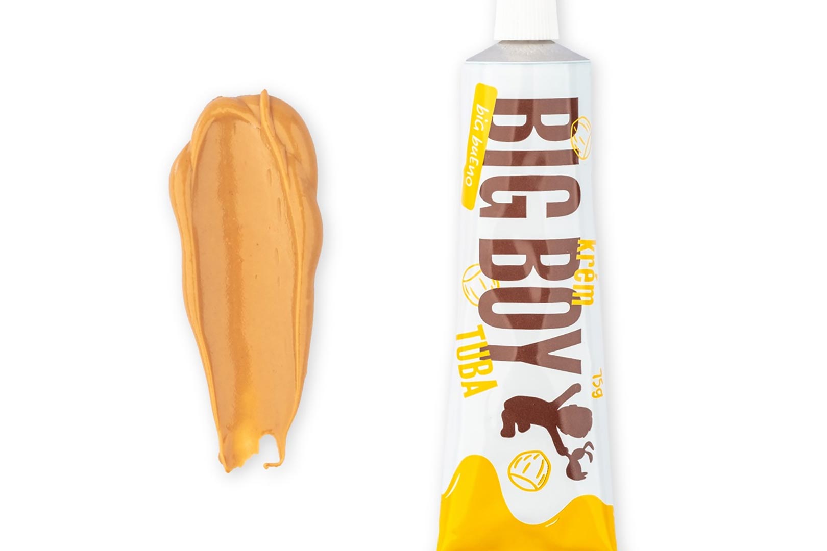 Big Boy Nut Butter Squeeze Tubes