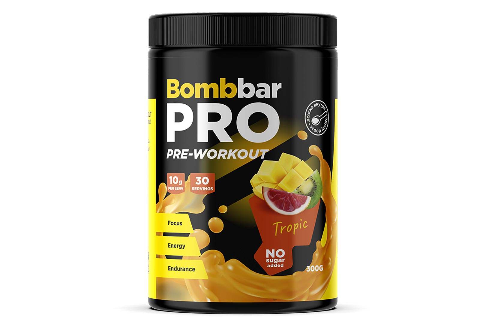 Bombbar Pro Pre Workout