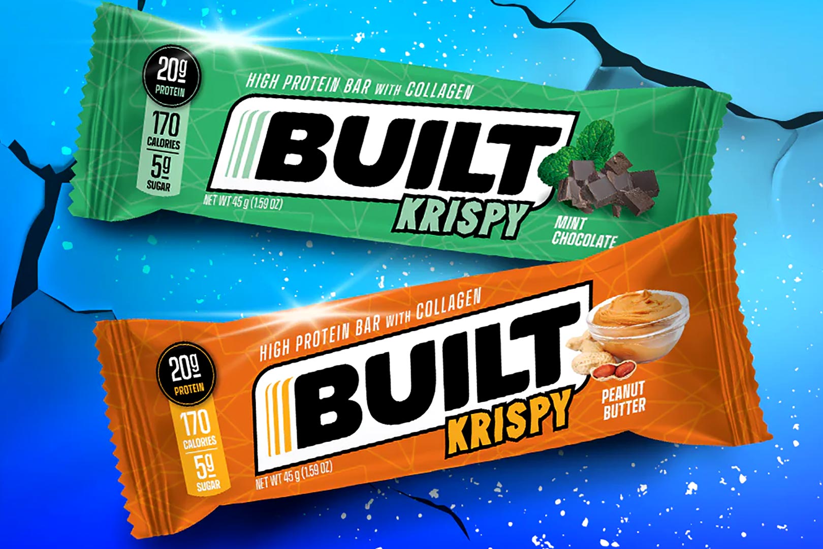 Built Krispy Protein Bar