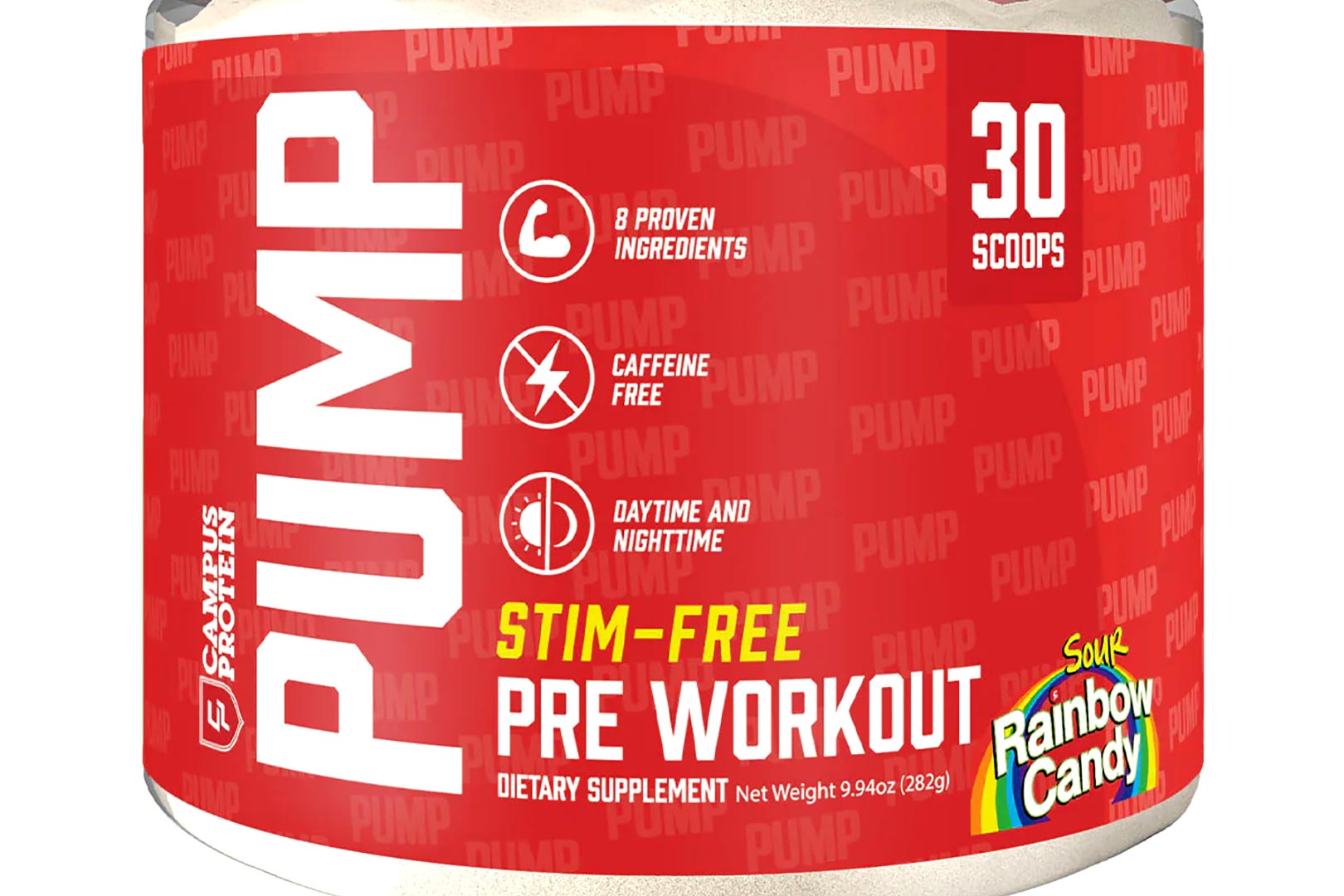 Campus Protein Rainbow Candy Pump