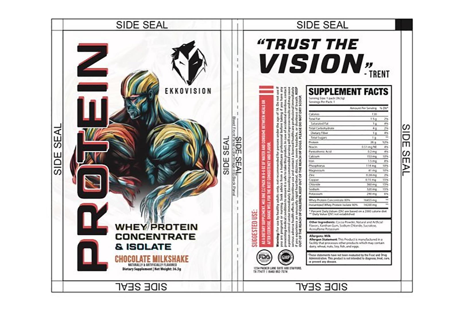 Ekkovision Protein