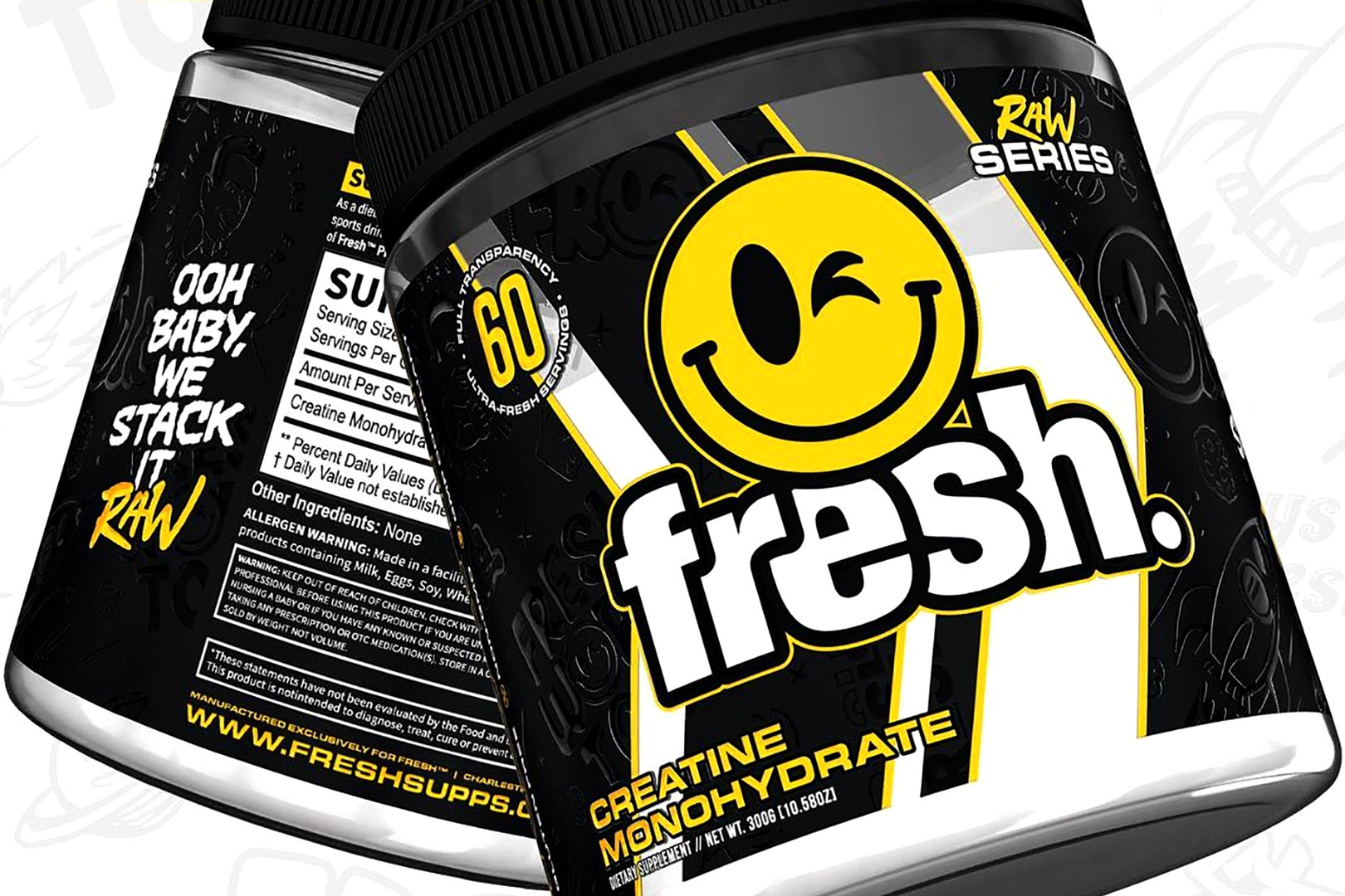 Fresh Supps Creatine Monohydrate