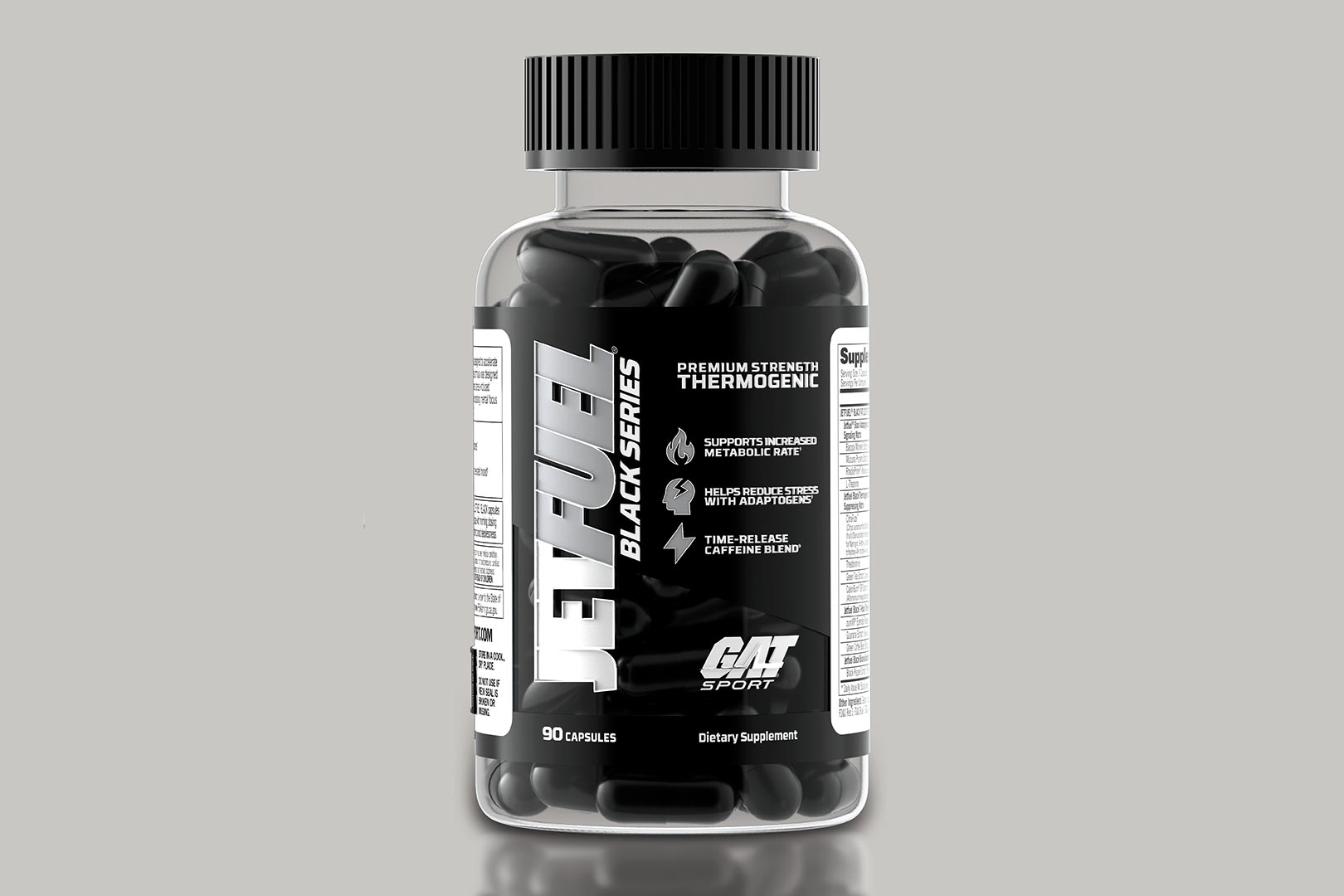 Ingredients In GAT Jetfuel Black