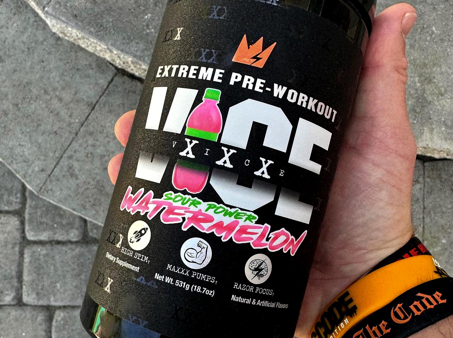 Gcode Nutrition Sour Power Watermelon Vice Xxx