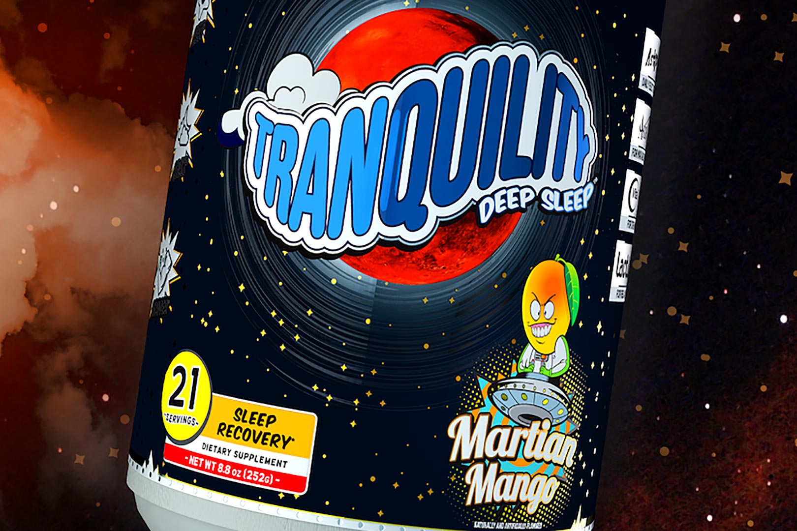Glaxon Martian Mango Tranquility
