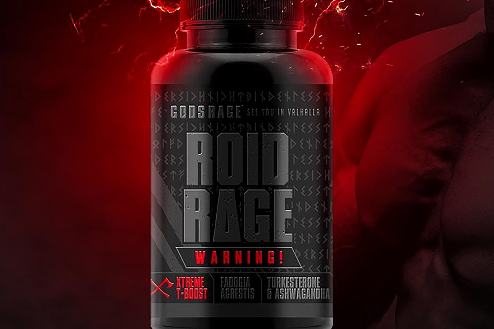 Gods Rage Roid Rage