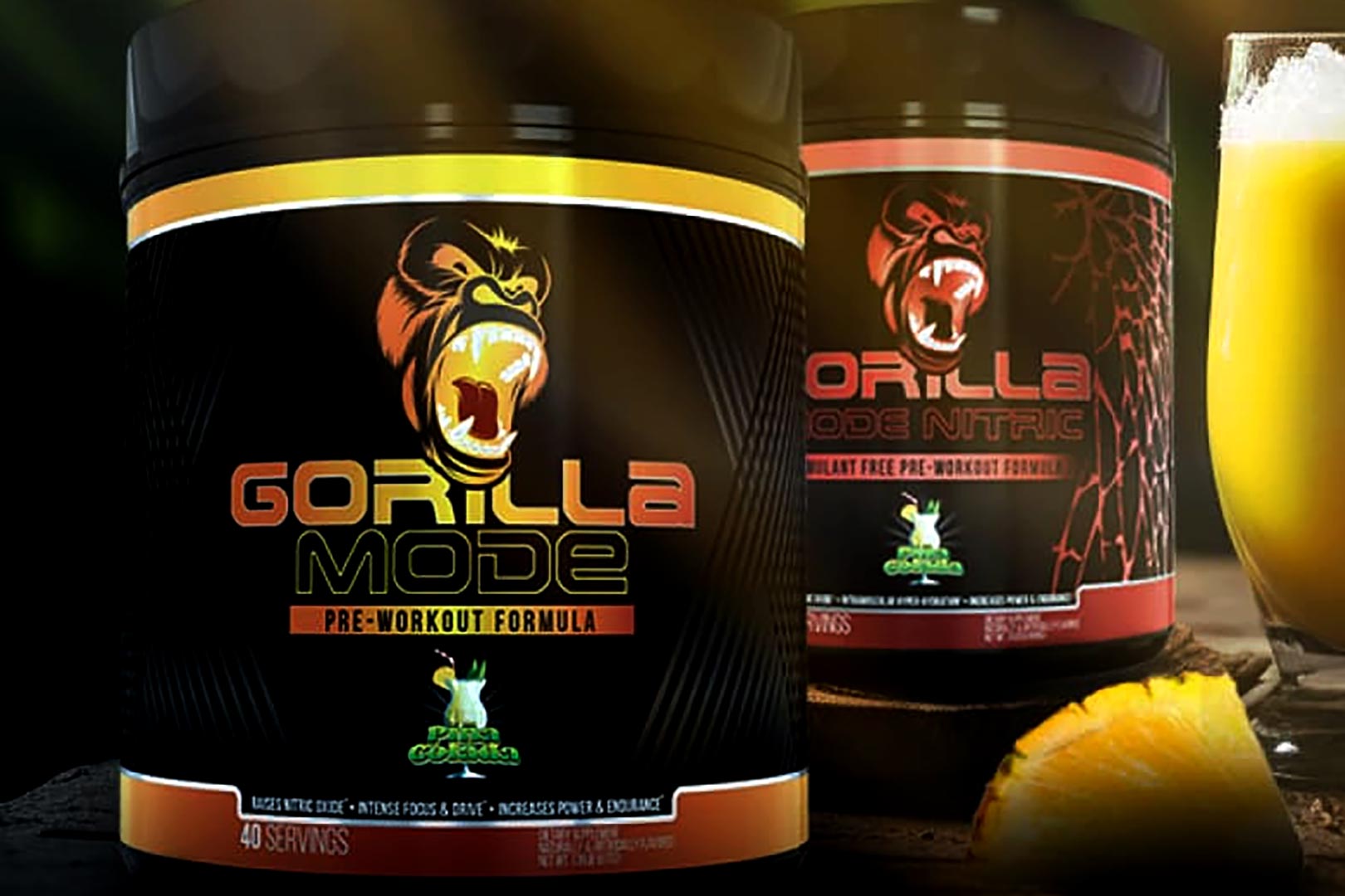 Gorilla Mind Gorilla Mode Nitric