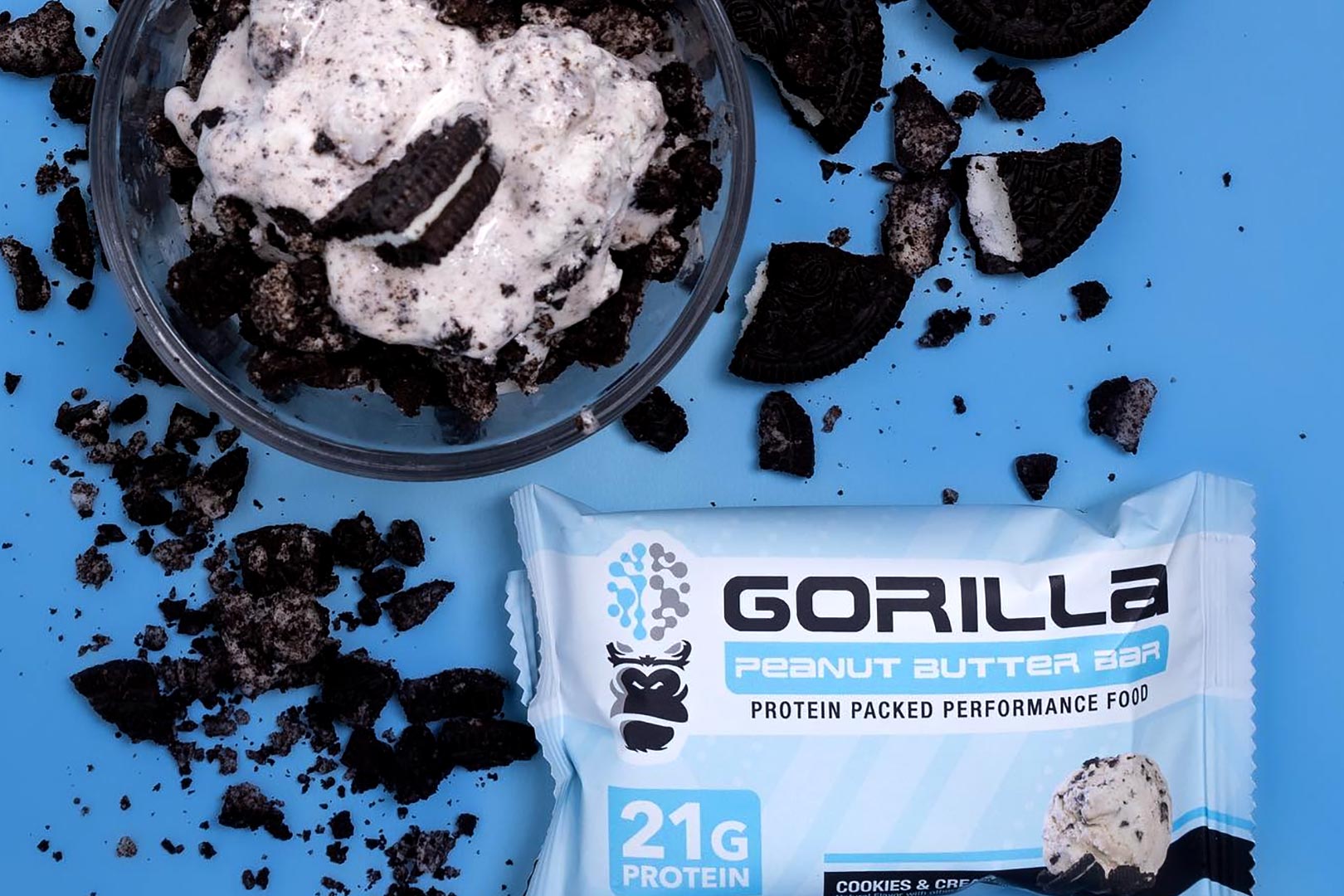 Gorilla Peanut Butter Bar Details