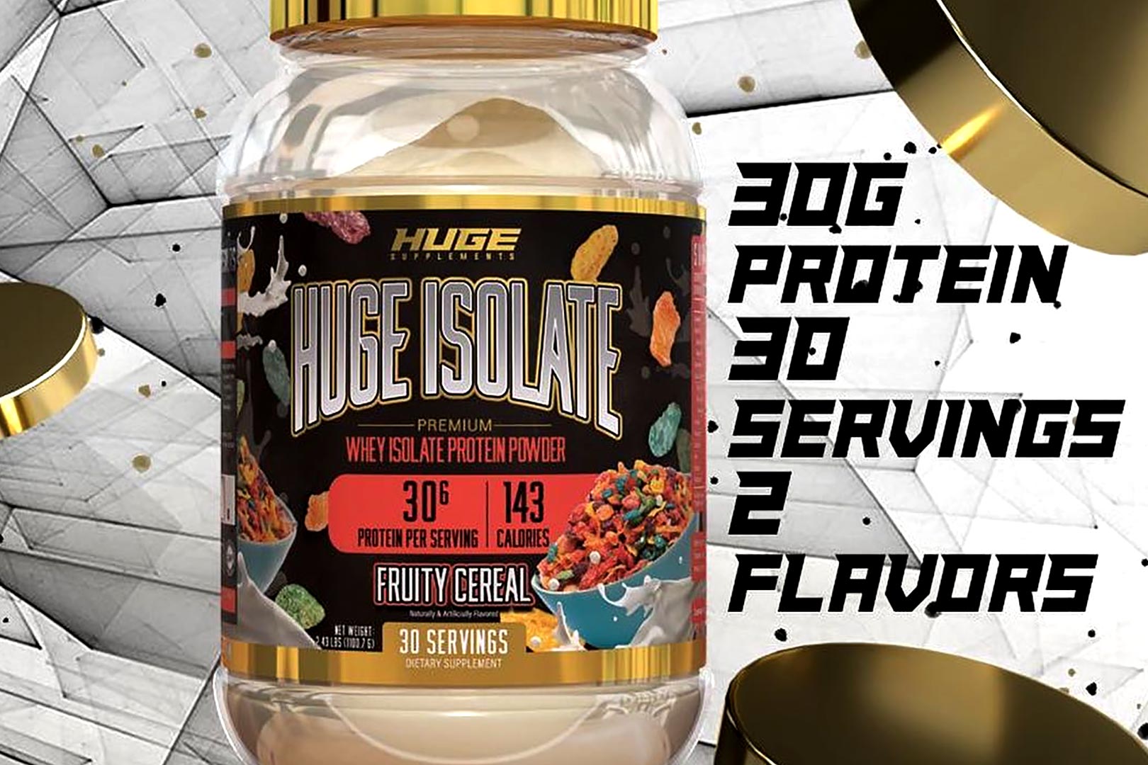 Huge Supplements Huge Isolate