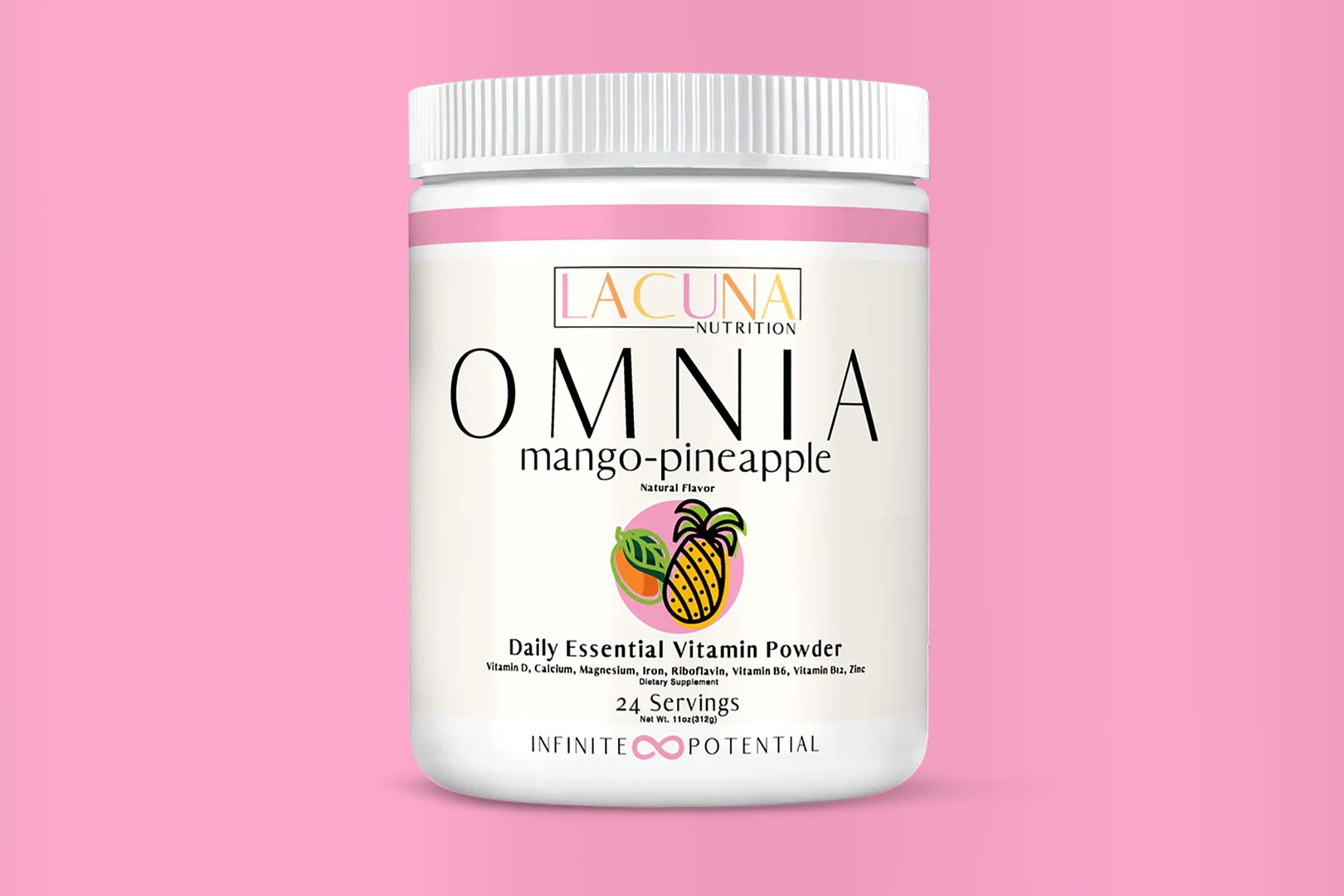 Kami Lobliner Lacuna Nutrition Omnia