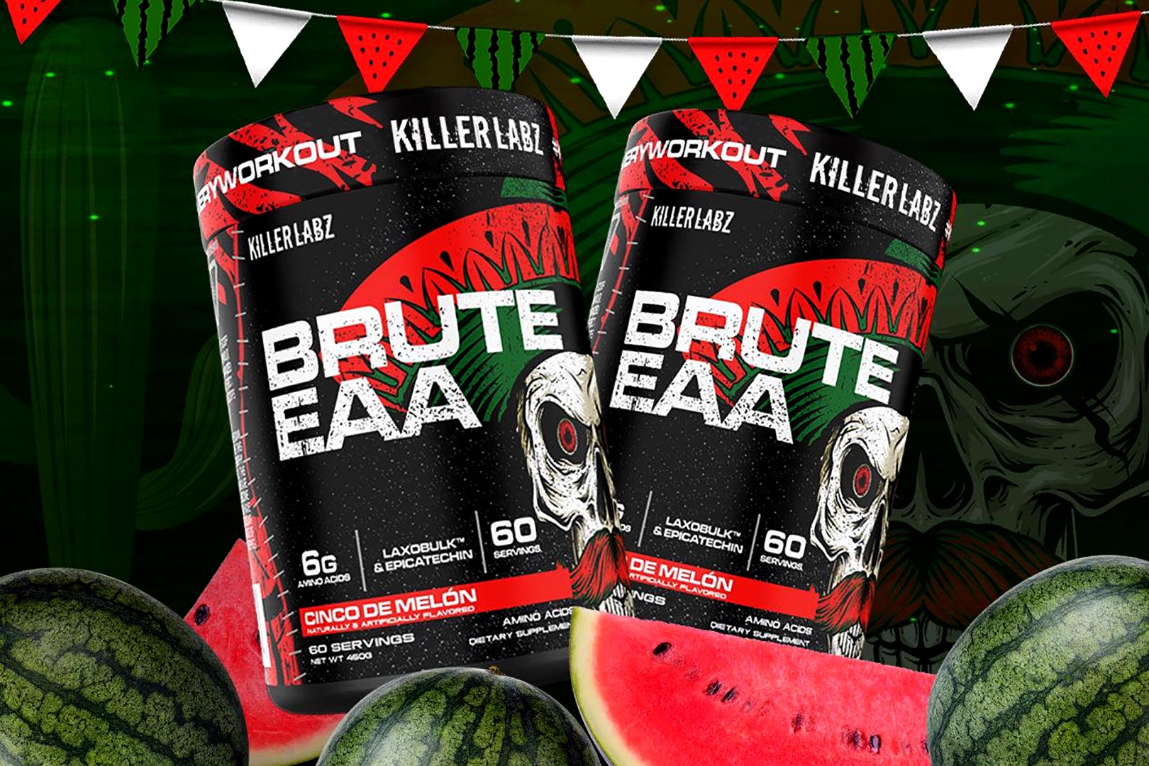 Killer Labz Cinco De Melon Brute Eaa
