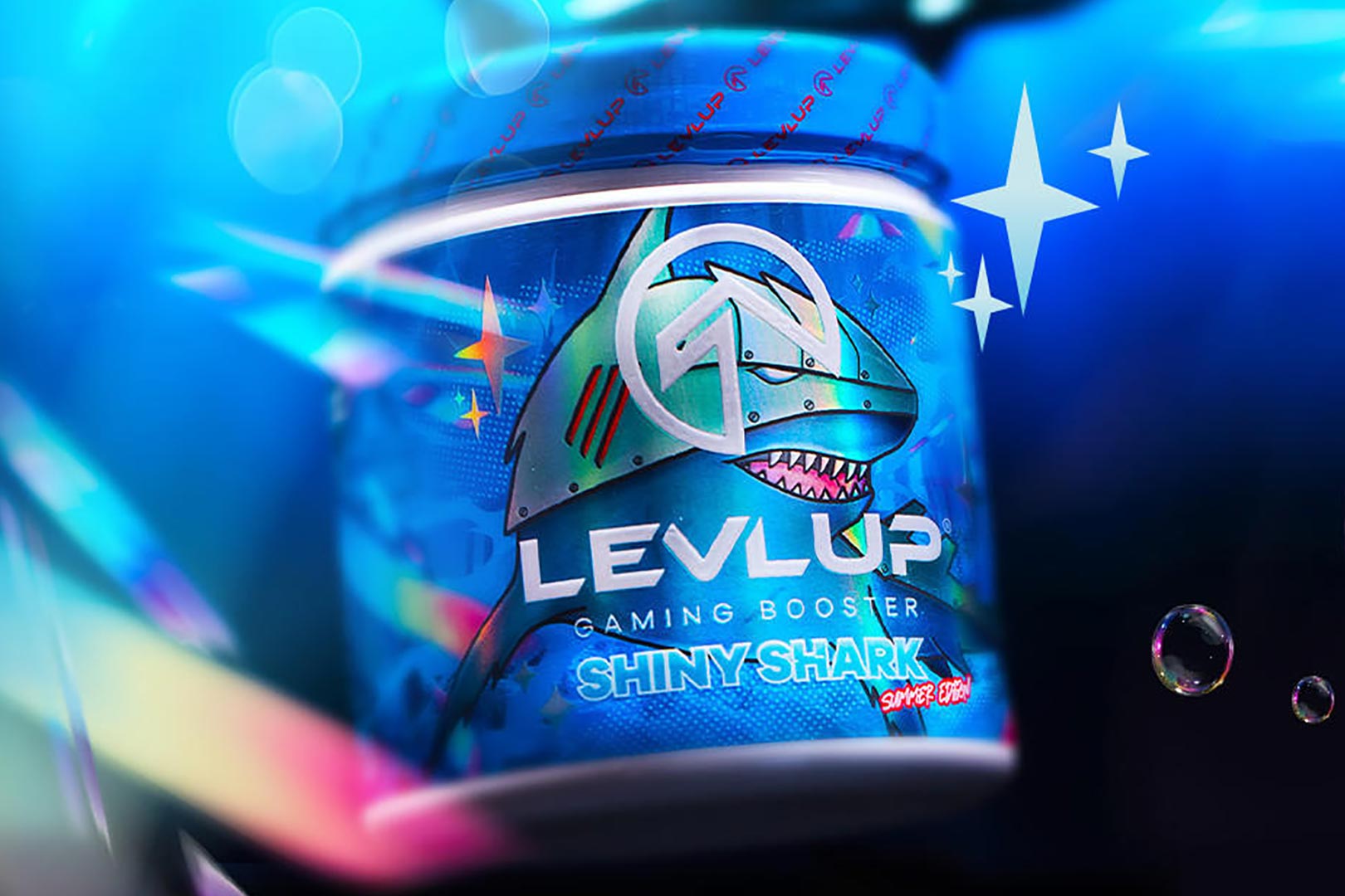 Levlup Shiny Shark