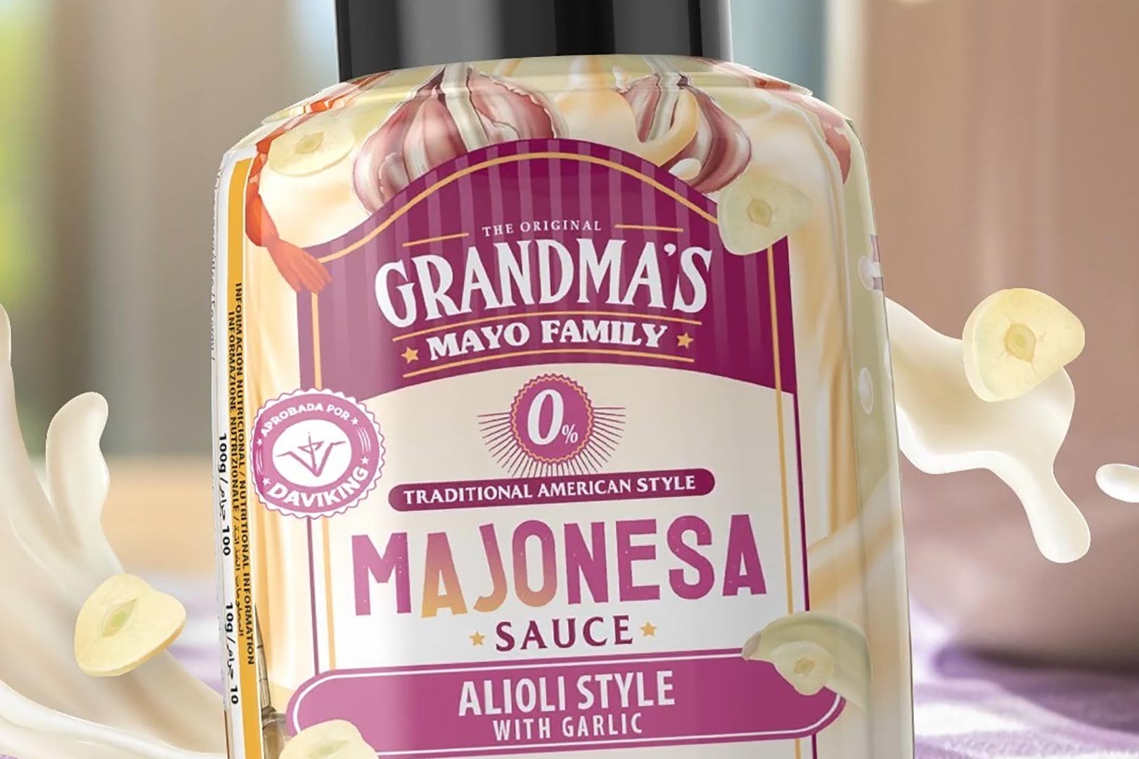 Max Protein Majonesa Grandmas Sauce