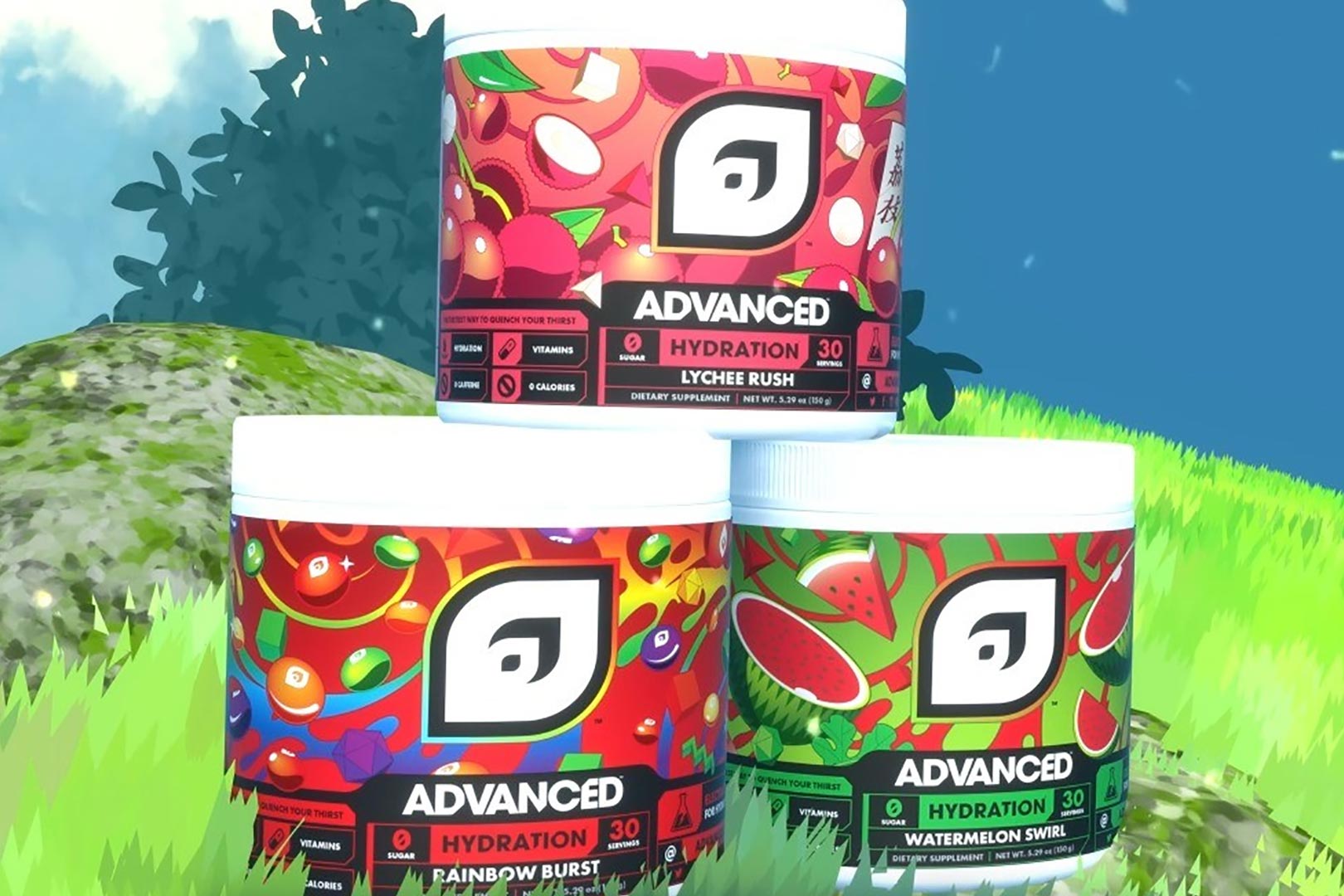 More Flavors Of Advancedgg Premium Hydration