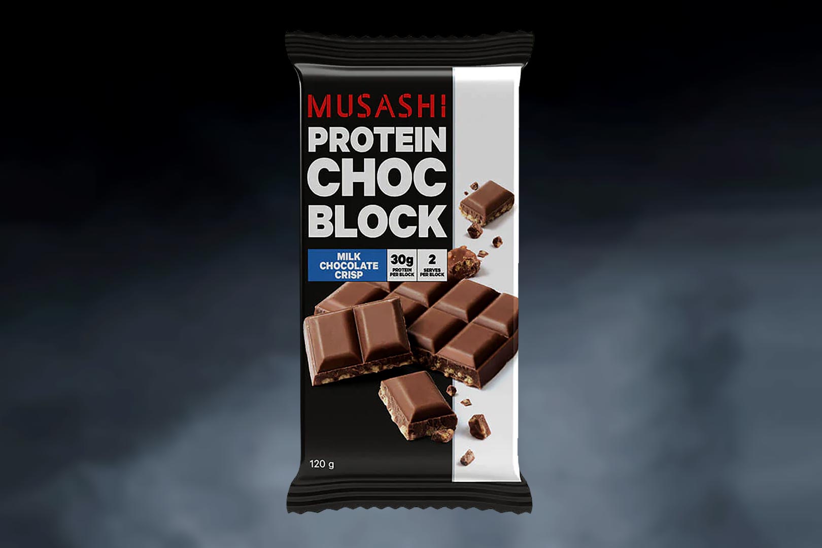 Musashi Protein Chocolate Block