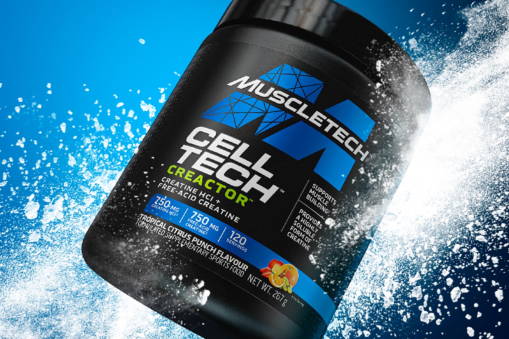 Muscletech Australia Lemon Lime Cell Tech Creactor