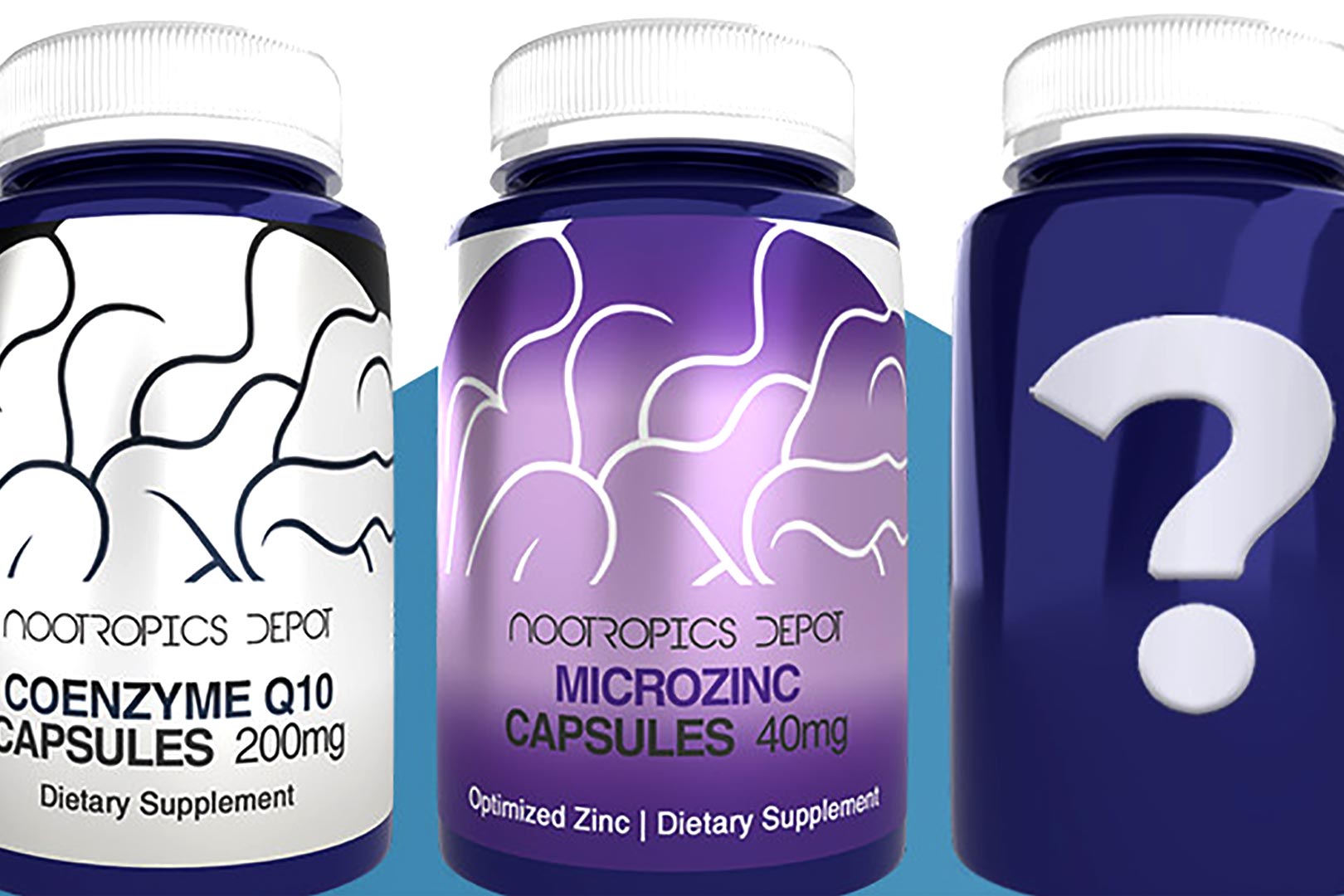 Nootropics Depot Microzinc And Coq10 Capsules