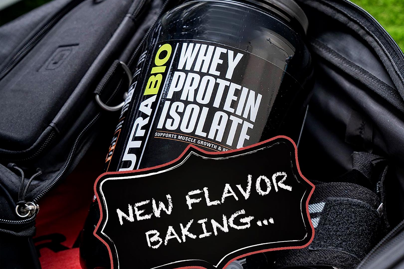 Nutrabio Mystery Baked Whey Protein Isolate