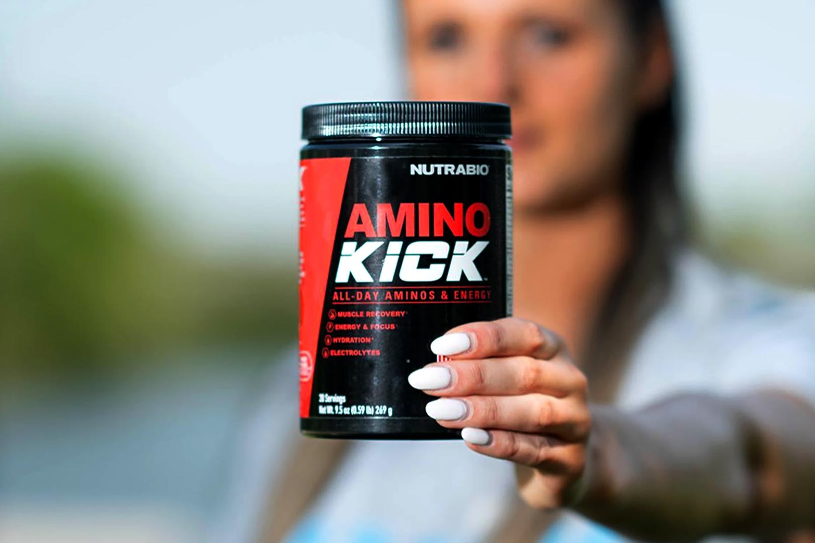 Nutrabio Summer Twist For Amino Kick