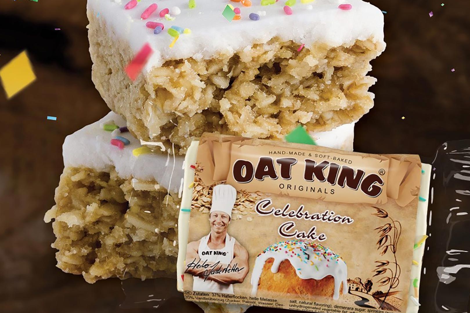 Oat King Celebration Cake
