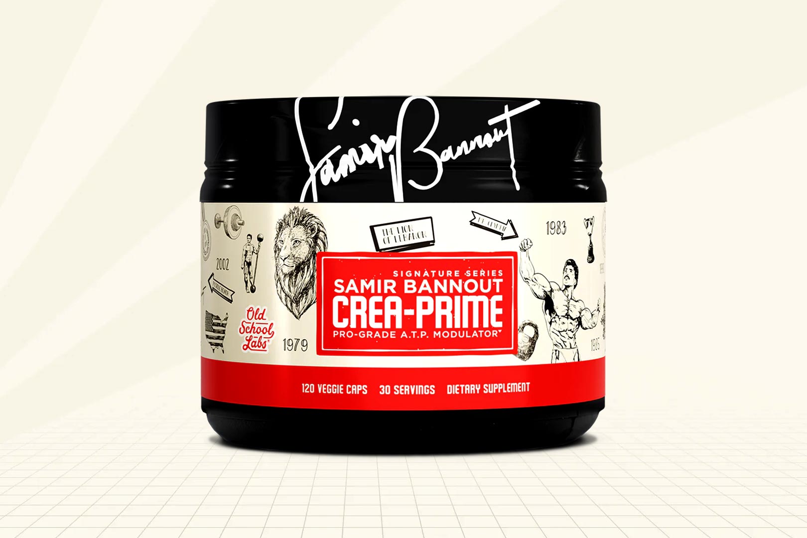 Old School Labs X Samir Bannout Crea Prime