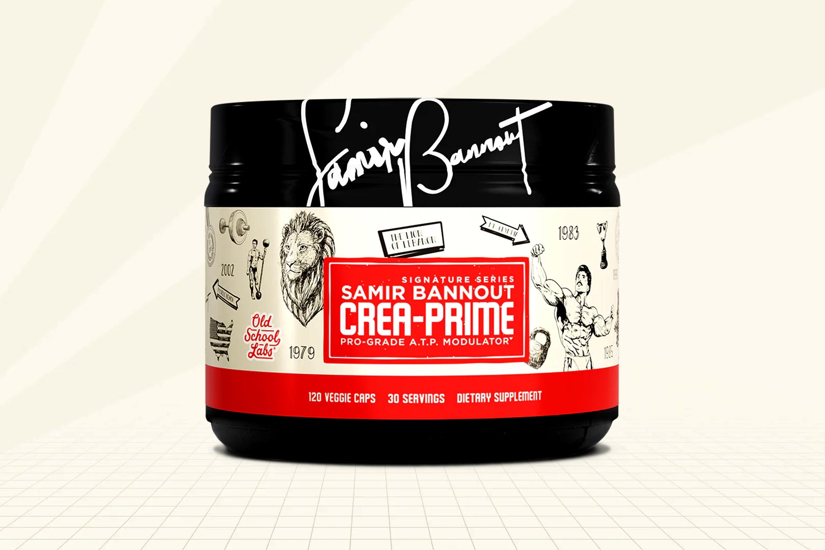 Old School Labs X Samir Bannout Crea Prime