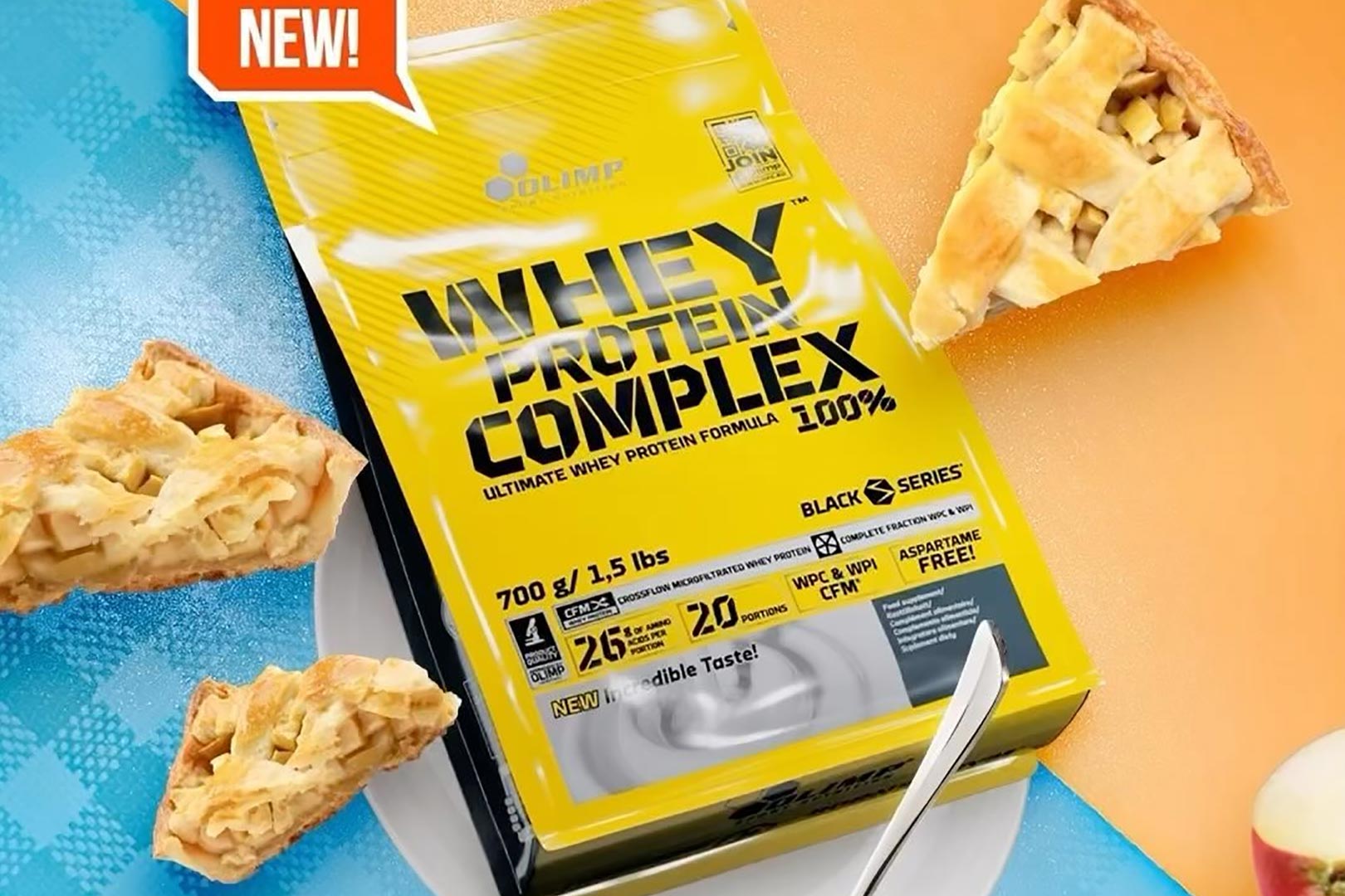 Olimp Apple Pie Whey Protein Complex