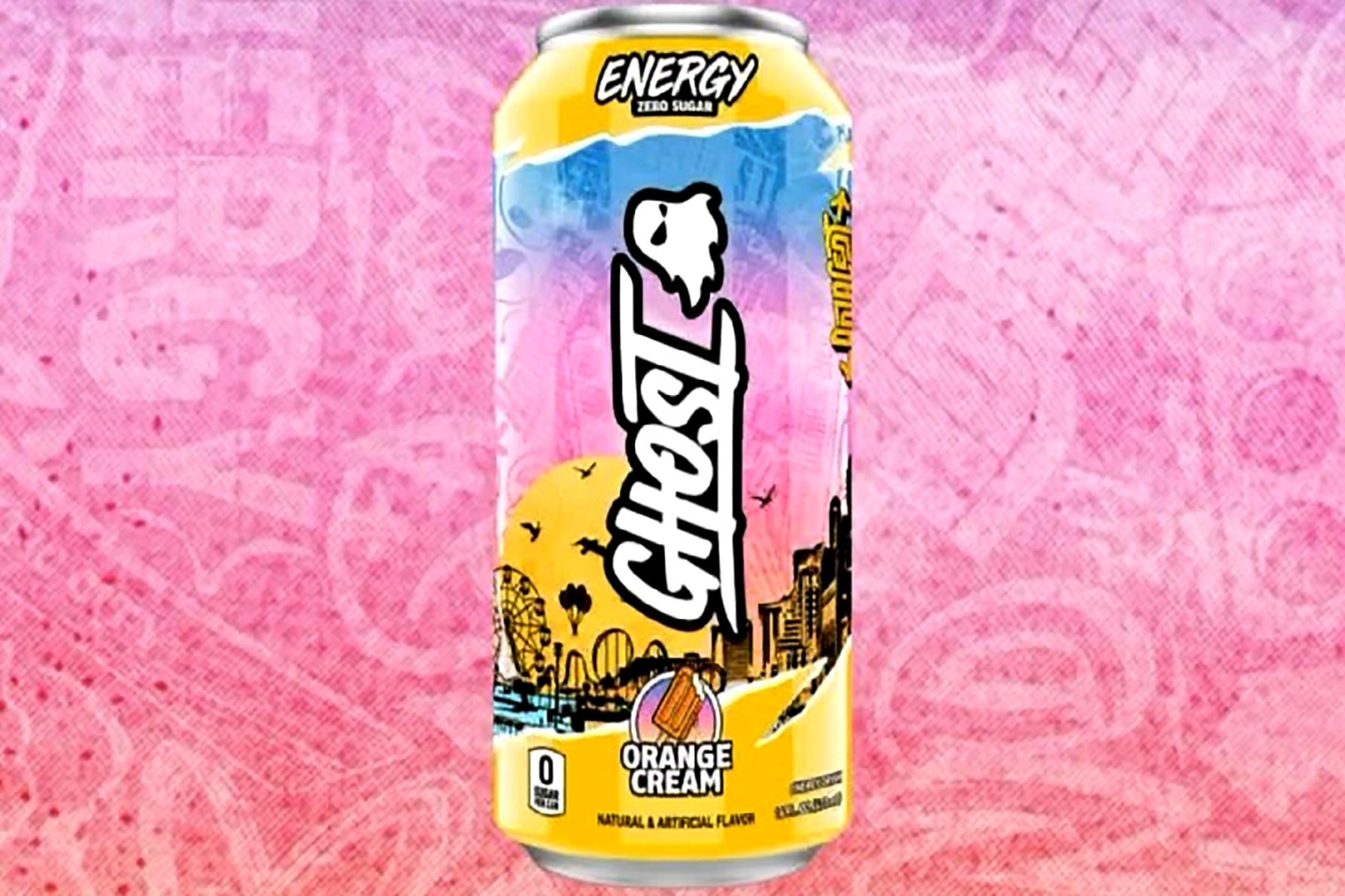 Orange Cream Ghost Energy For Adjacent