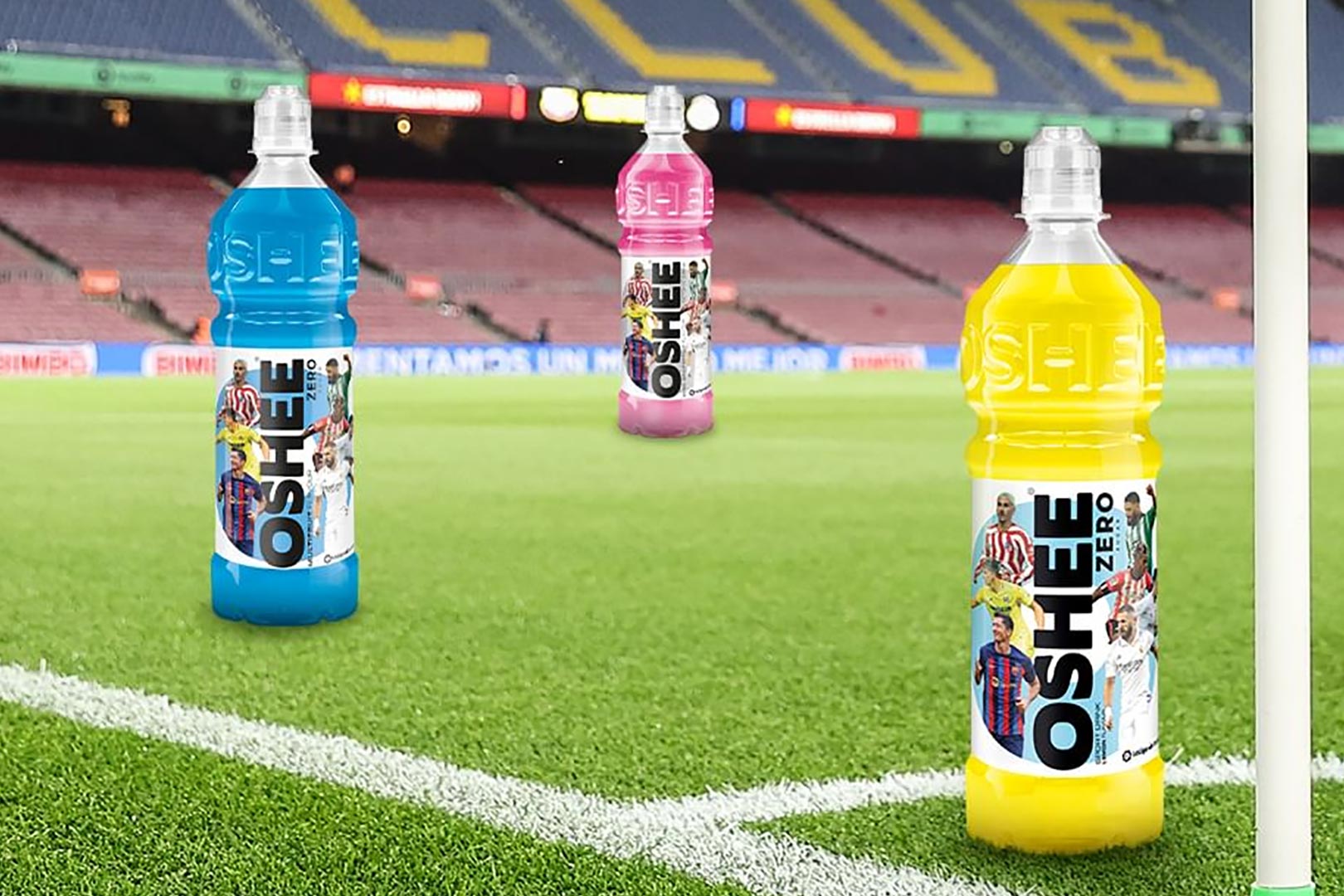 Oshee X Laliga Limited Edition Isotonic Drink