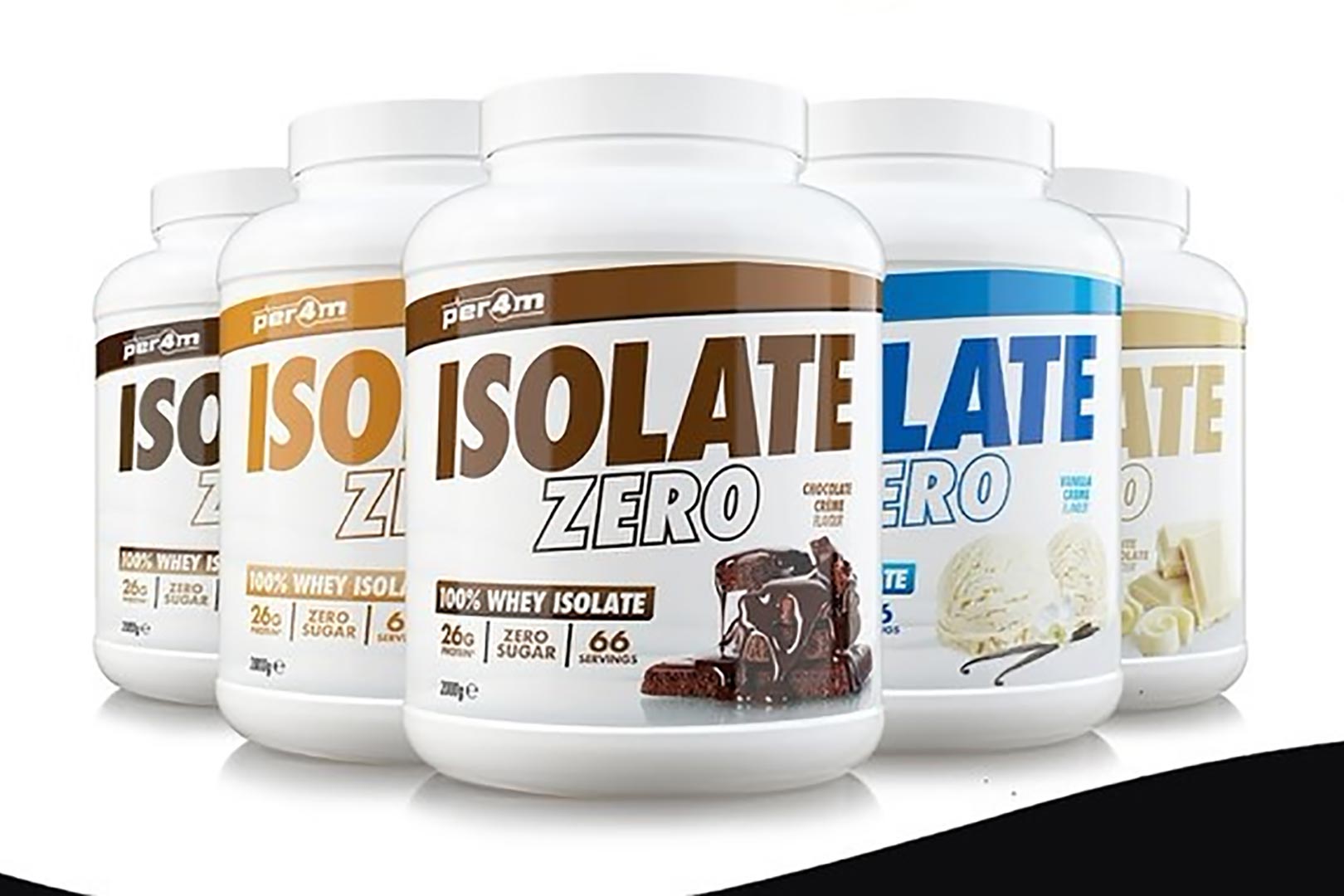 Per4m 2kg Tub Of Isolate Zero