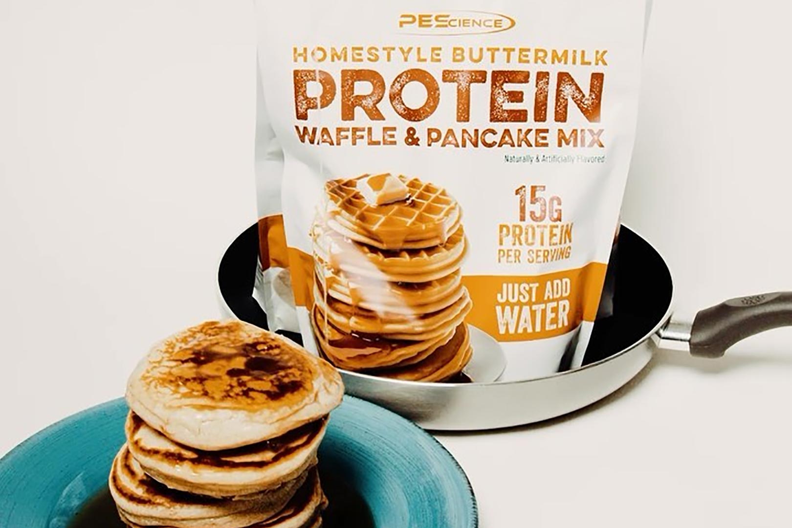 Pescience Protein Waffle And Pancake Mix