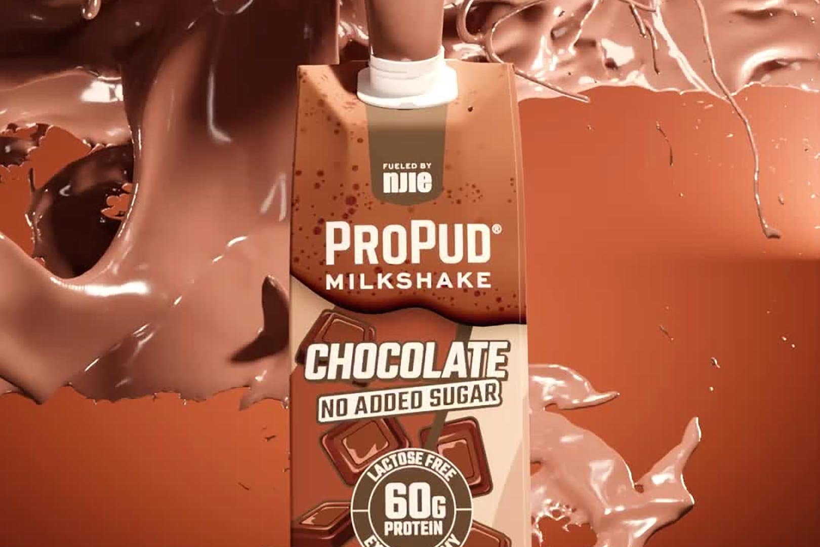 Propud Giant One Liter Prodpud Milkshake