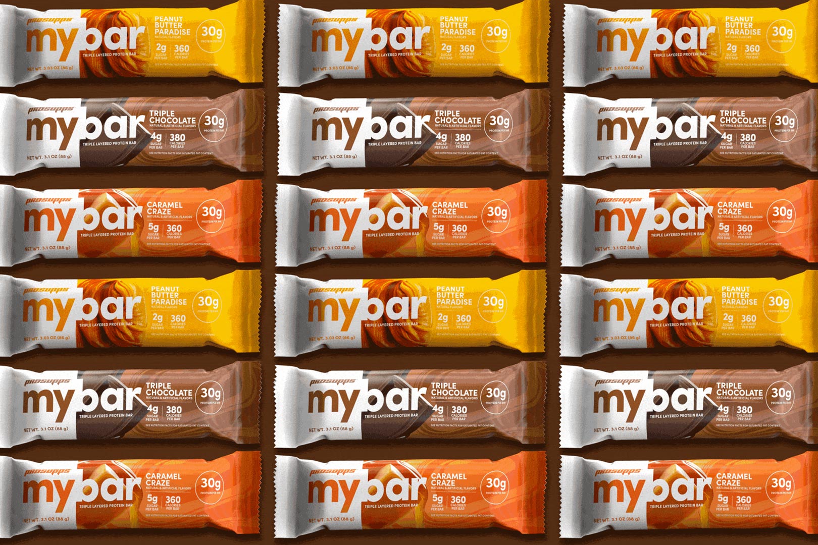 Prosupps Confirms Protein For Its 2023 Mybar