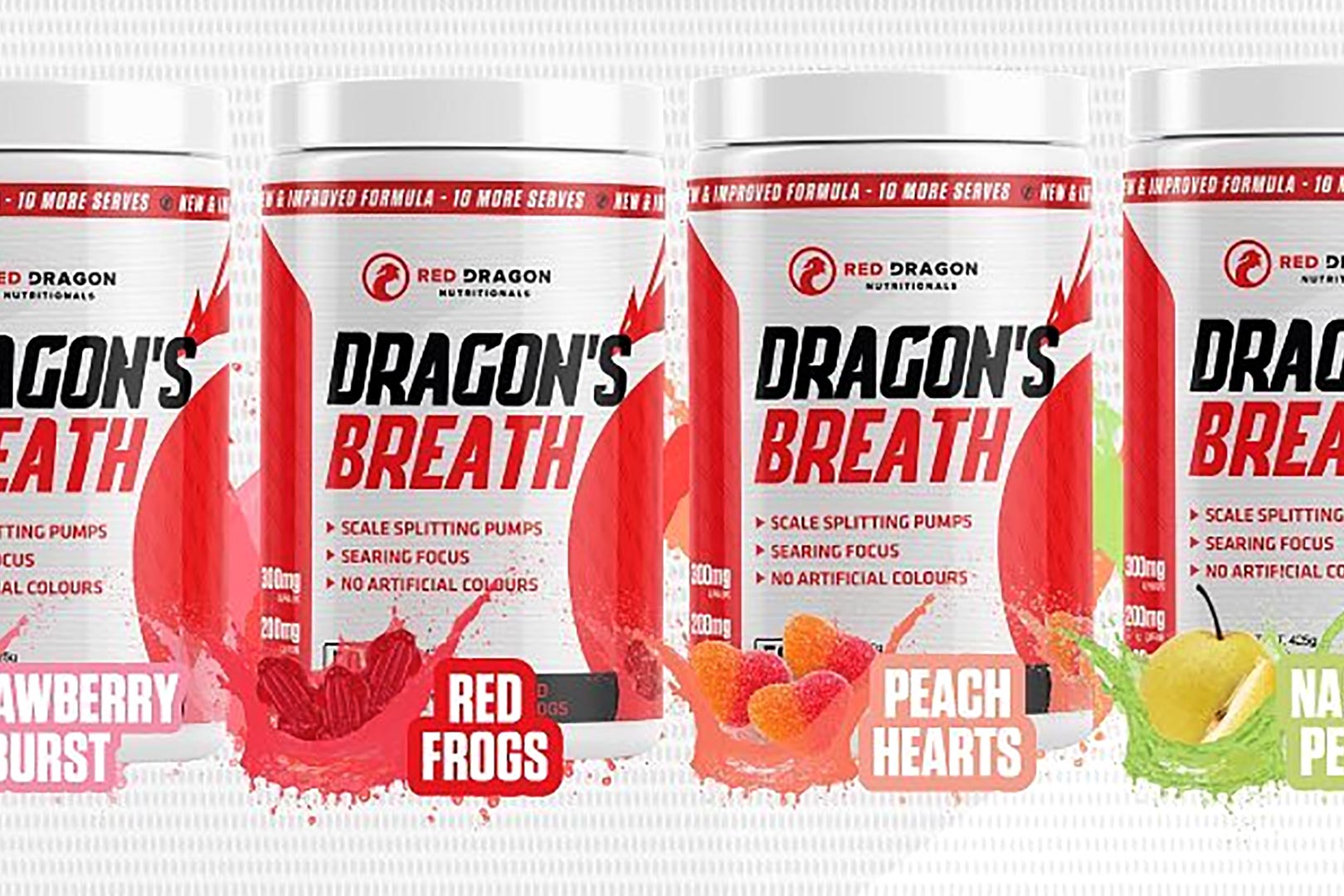 Red Dragon Brings Back Dragons Breath