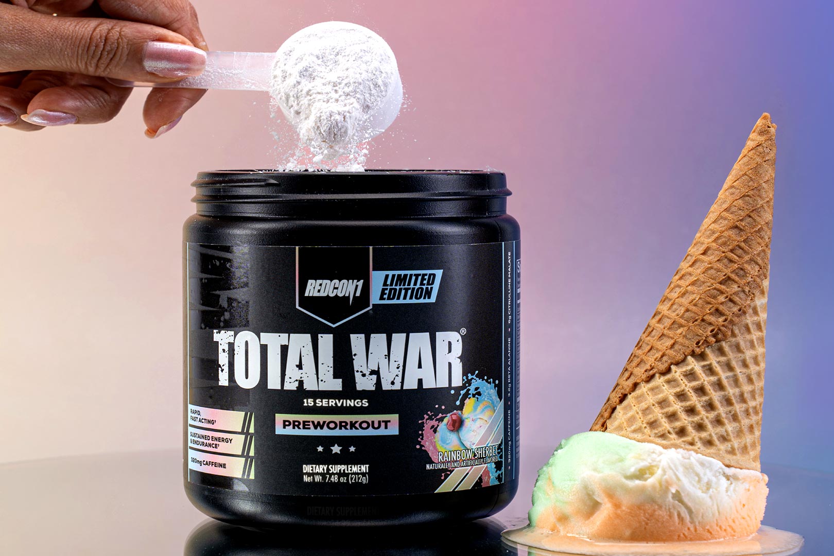 Redcon1 Rainbow Sherbet Total War