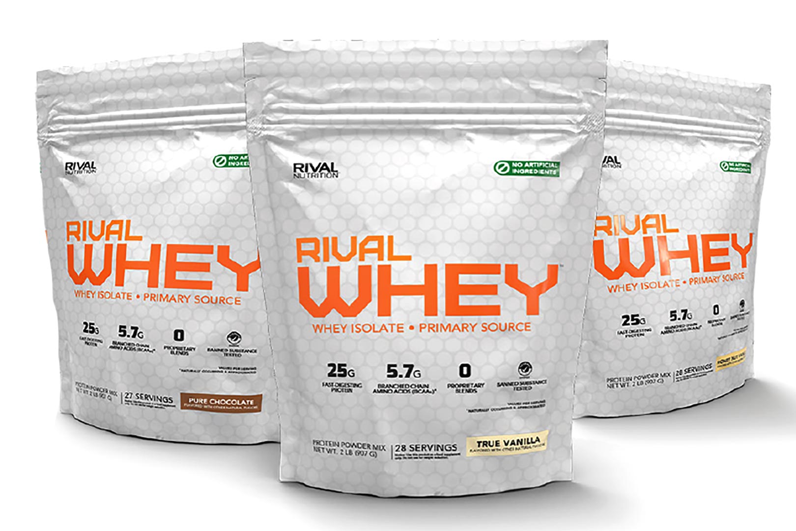 Rival Nutrition All Natural Rival Whey